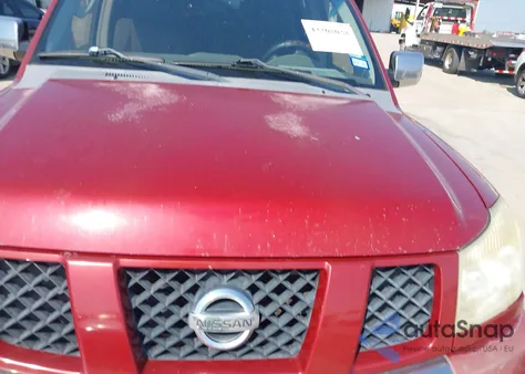 2006 Nissan Armada Se from USA, damaged, VIN 5N1AA08AX6N729533